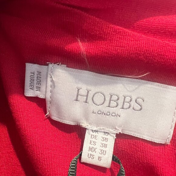 HOBBS of London Anoushka Jersey Dress, US Size 6 - Picture 5 of 8